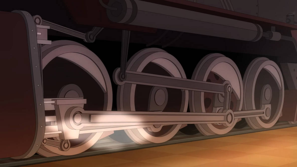 The Brave Locomotive: Samson #2 by FlyingFoxandBambi on DeviantArt