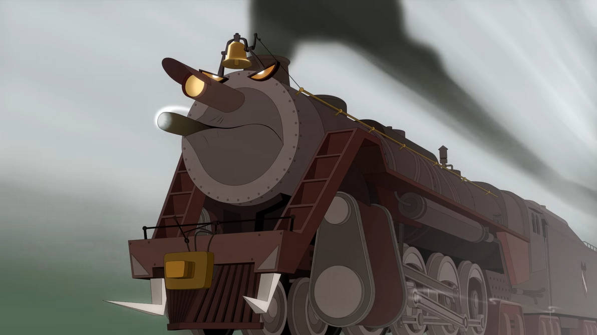 Samson7 The Brave Locomotive: Samson #7 by FlyingFoxandBambi on DeviantArt