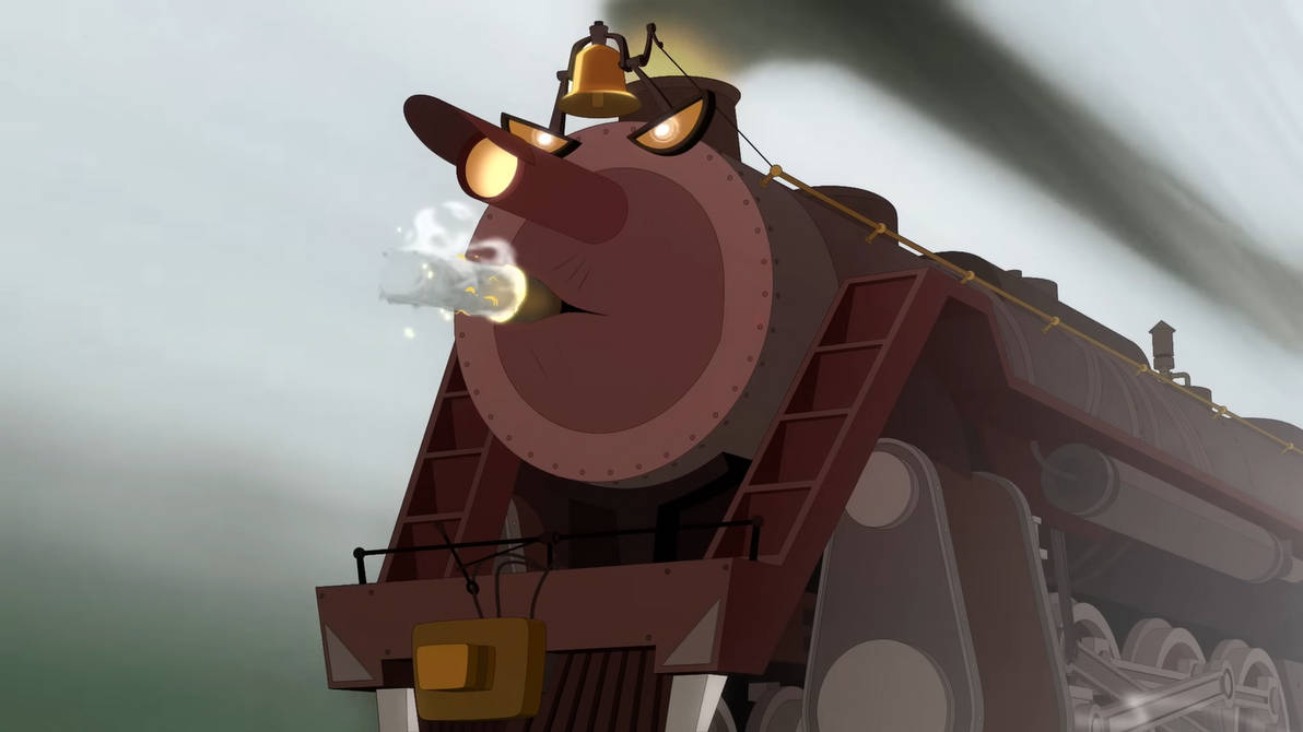 Samson Rrc The Brave Locomotive: Samson #12 by FlyingFoxandBambi on DeviantArt