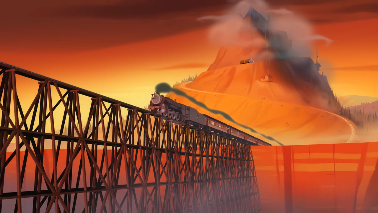 The Brave Locomotive: Samson #13 by FlyingFoxandBambi on DeviantArt