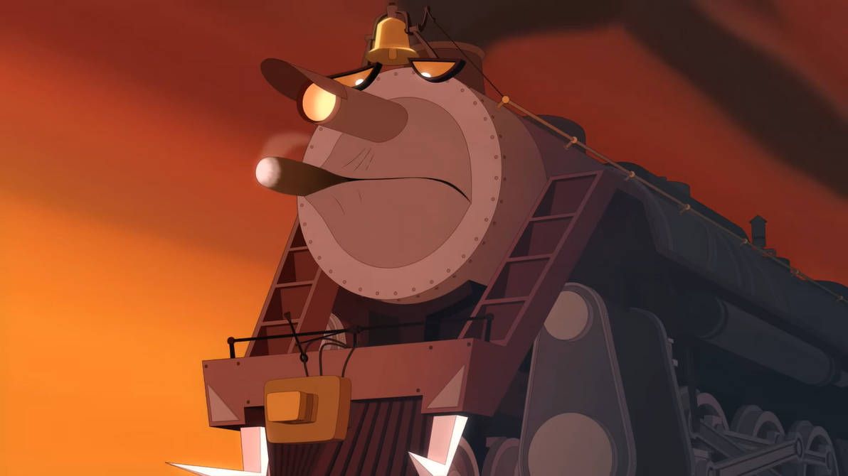 The Brave Locomotive: Samson #15 by FlyingFoxandBambi on DeviantArt