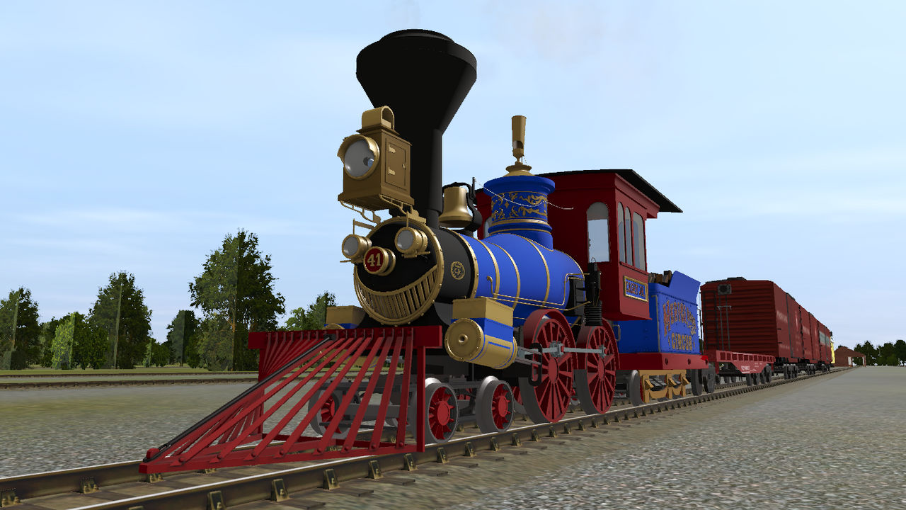 Trainz Casey Jr (2019) by FlyingFoxandBambi on DeviantArt