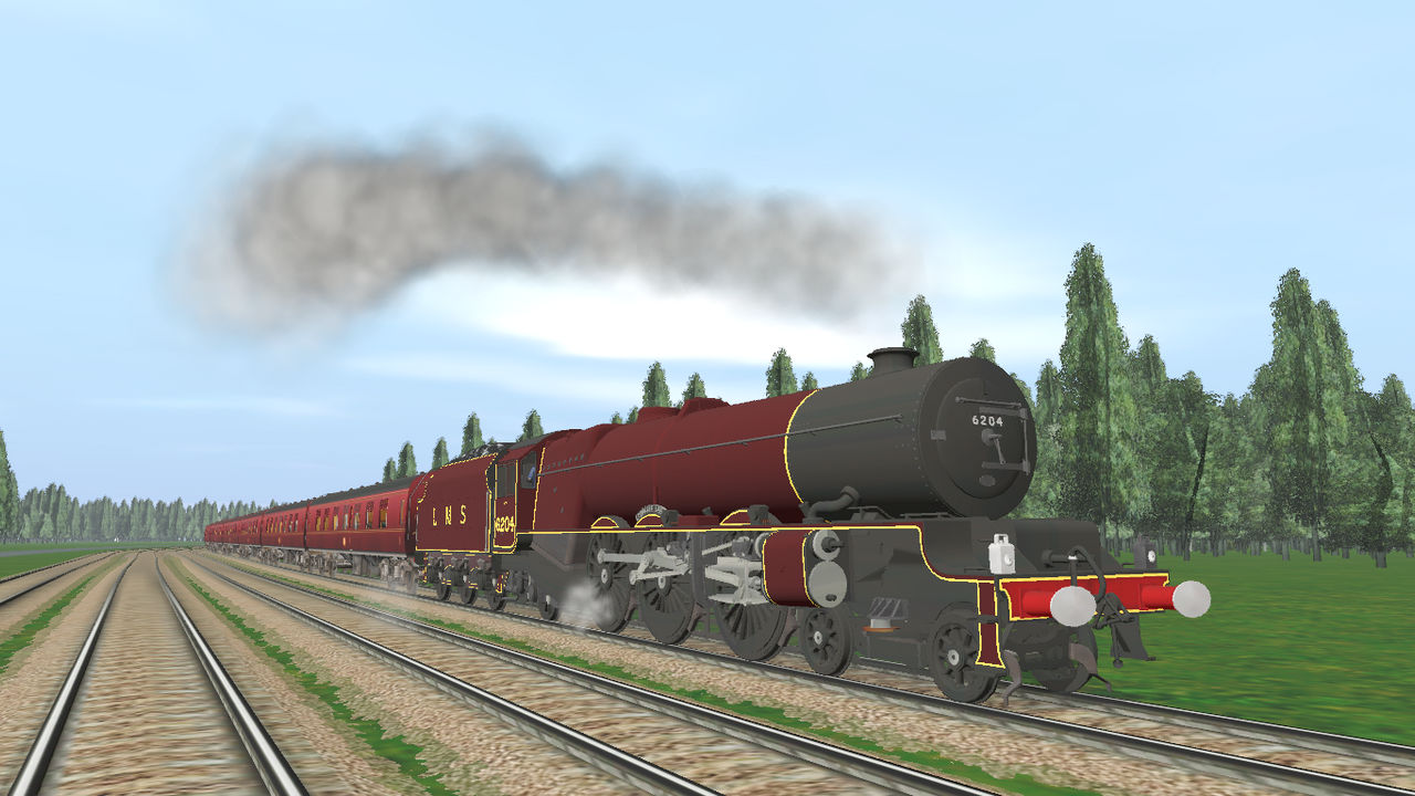Trainz LMS Princess Royal class by FlyingFoxandBambi on DeviantArt