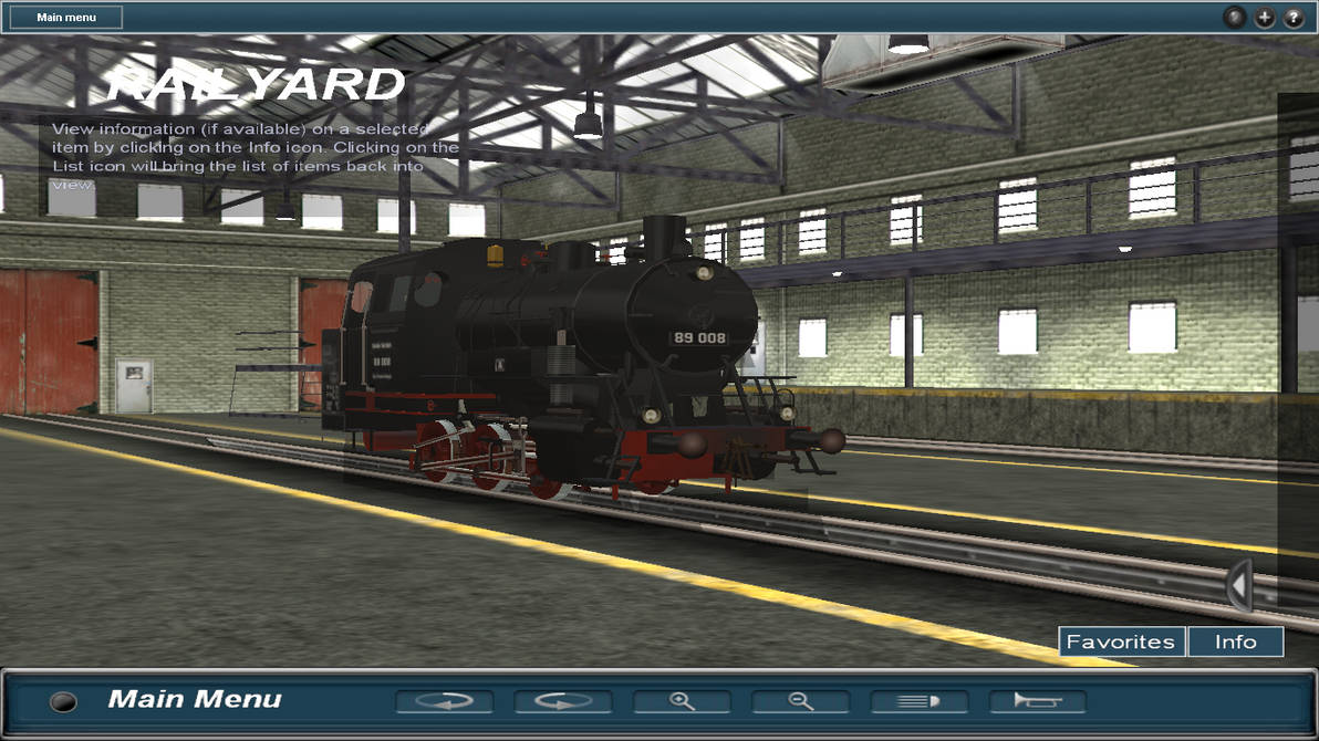 My first Trainz 2009 screenshot by FlyingFoxandBambi on DeviantArt