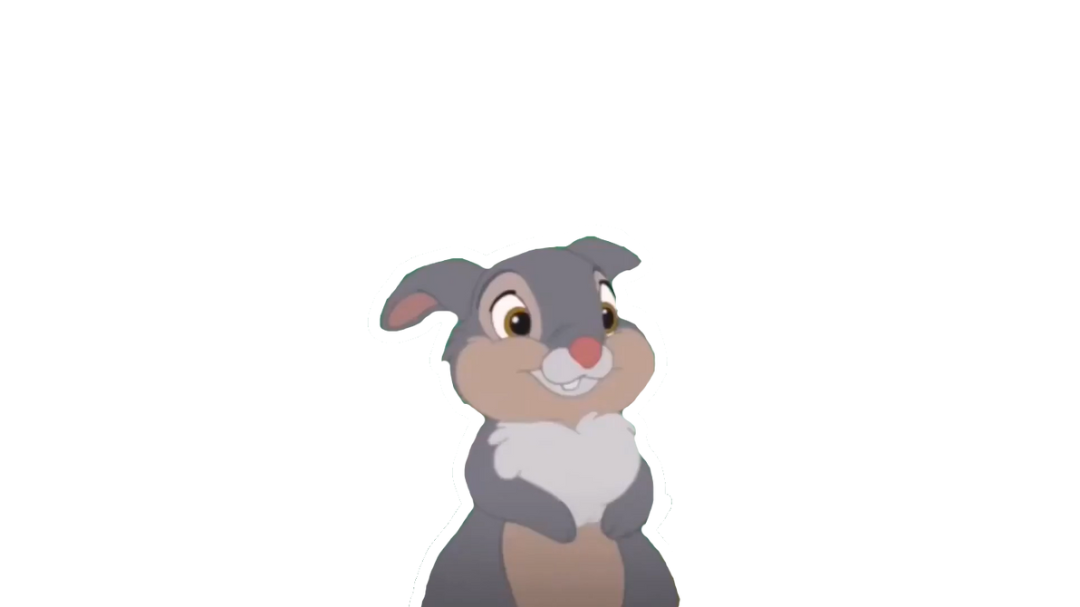 Deviantart Thumper Rabbit Thumper vector #6 (Free To Use) by FlyingFoxandBambi on DeviantArt