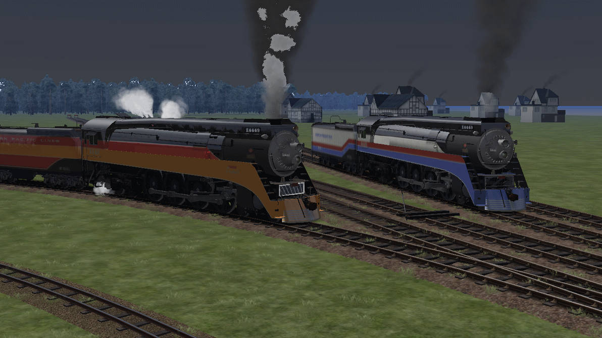 Model 4449 John's Model Engines (American (SP 4449) ) by FlyingFoxandBambi on ...