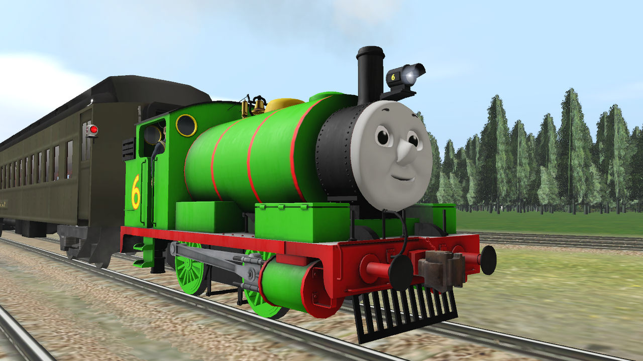 Trainz Strasburg Railroad Percy by FlyingFoxandBambi on DeviantArt