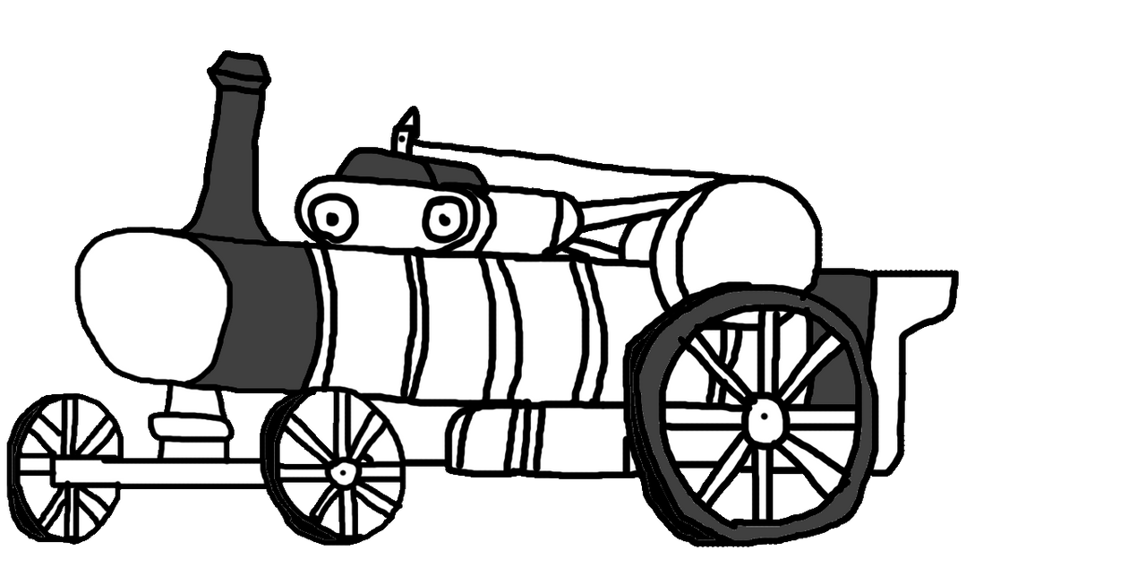 Deviantart Enginebase Steam Traction Engine Base (Fowler R3) by FlyingFoxandBambi on DeviantArt