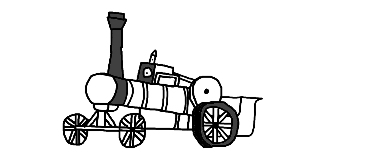 Deviantart Enginebase Steam Traction Engine Base (1928 Burrell) by FlyingFoxandBambi on ...