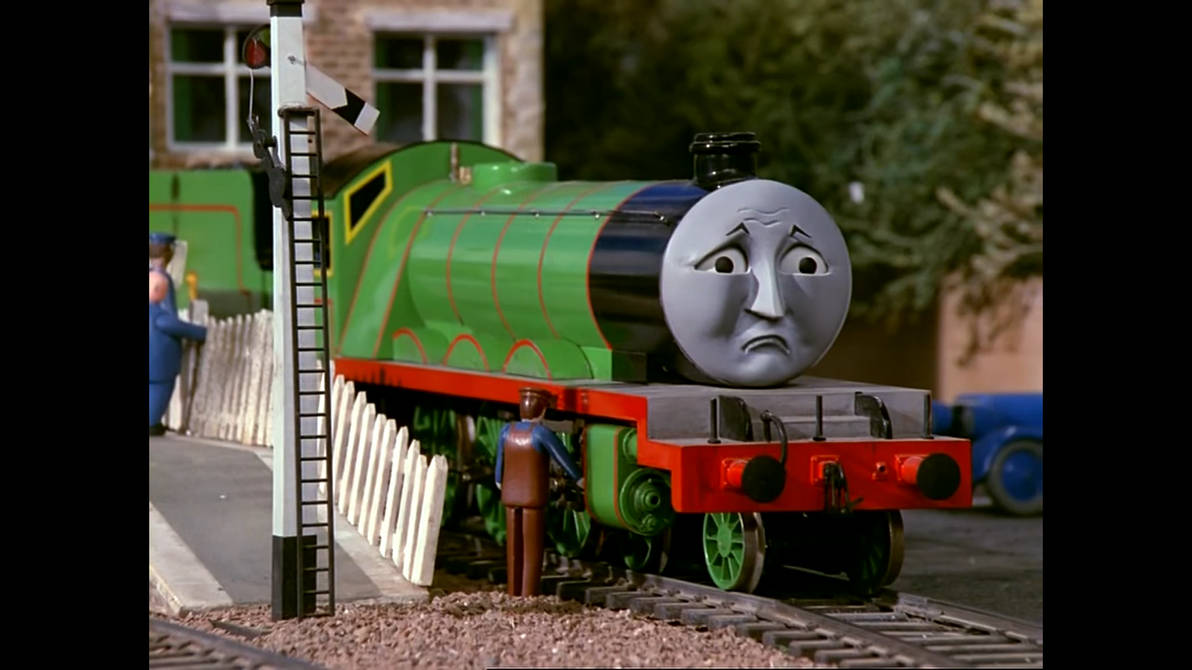 Thomas The Tank Engine: Henry The Green Engine #16 by FlyingFoxandBambi ...