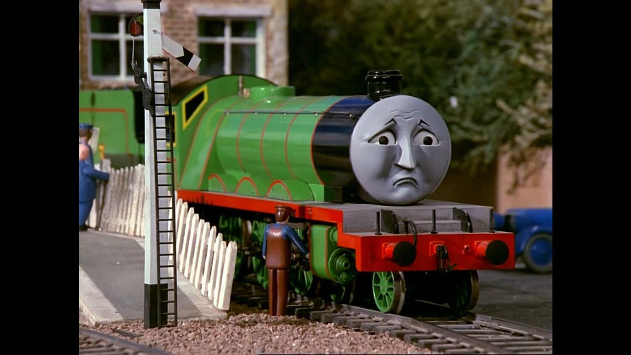 Thomas The Tank Engine: Henry The Green Engine #16 by FlyingFoxandBambi ...