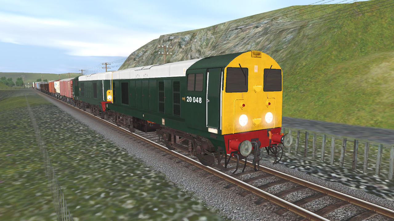 Trainz BR Class 20 by FlyingFoxandBambi on DeviantArt