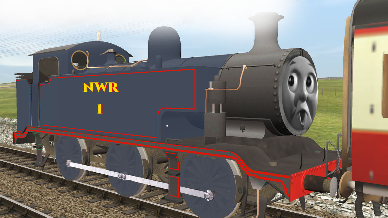 (Trainz Edit) Thomas And Gordon #2 by FlyingFoxandBambi on DeviantArt