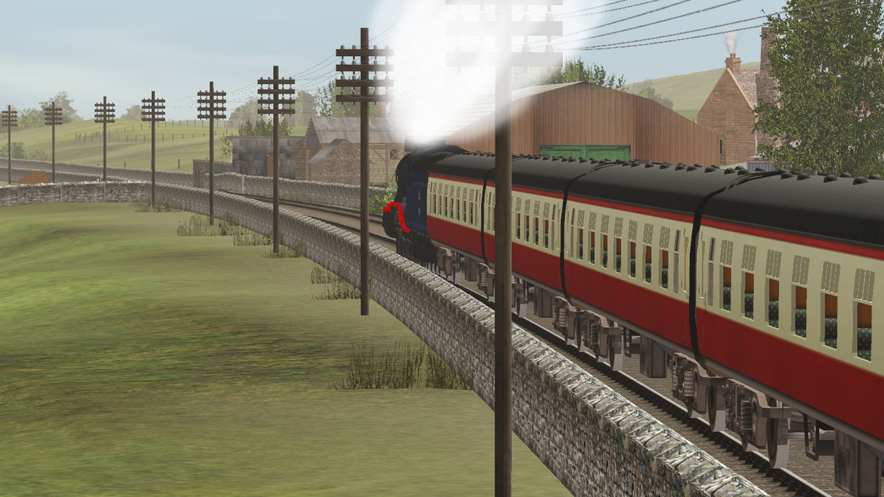 (Trainz Edit) Thomas And Gordon #3 by FlyingFoxandBambi on DeviantArt