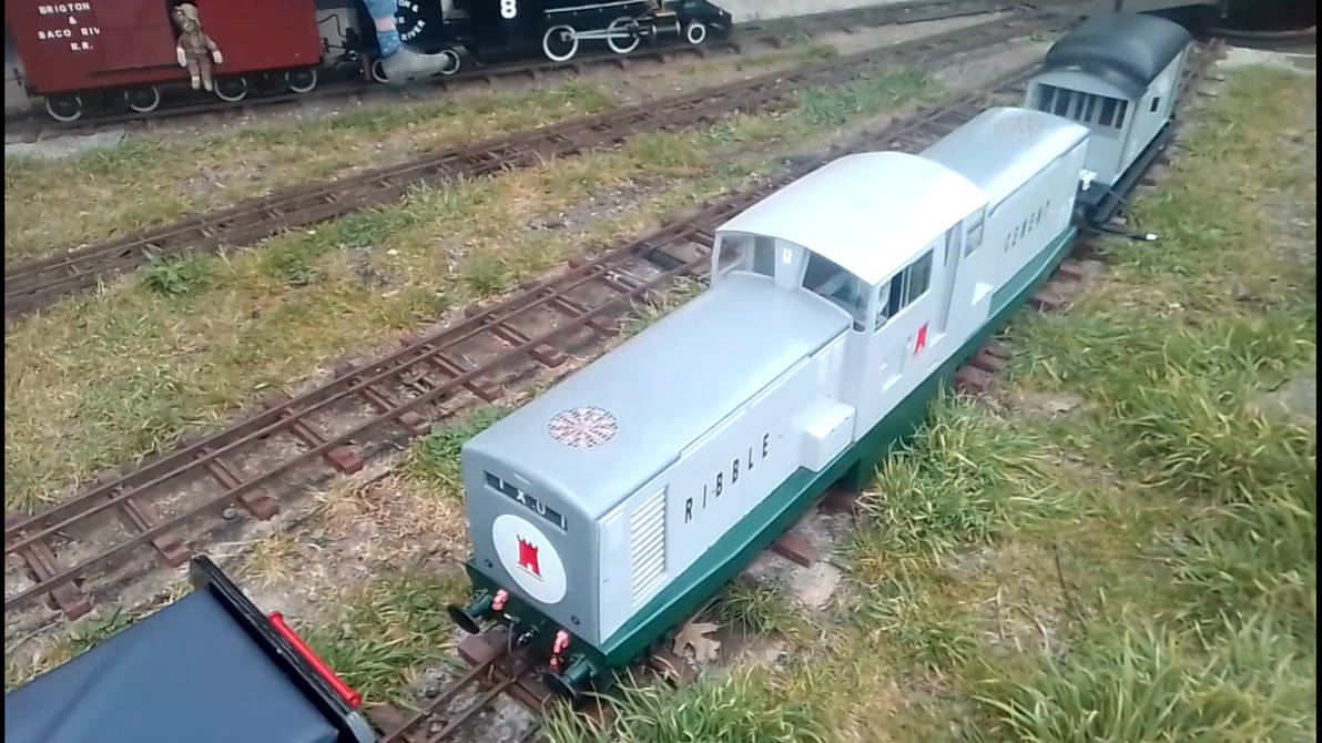 Ribble Cement BR Class 17 Diesel By FlyingFoxandBambi On DeviantArt Ribble cement br class 17 diesel by flyingfoxandbambi on deviantart