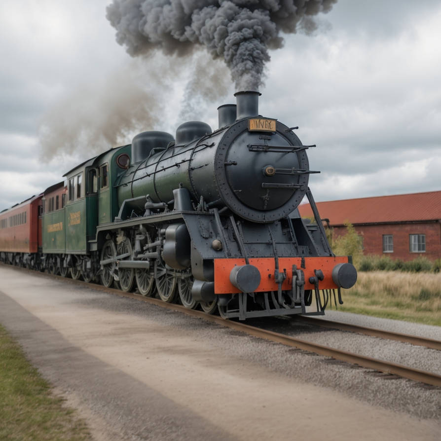 (AI) Steam Engine #18 by FlyingFoxandBambi on DeviantArt