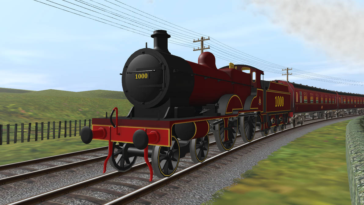 Mr Compound R189 Trainz MR Compound Locomotive by FlyingFoxandBambi on DeviantArt