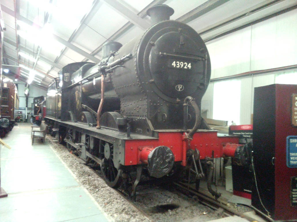 Fowler 440 LMS Fowler 4f 43924 by FlyingFoxandBambi on DeviantArt