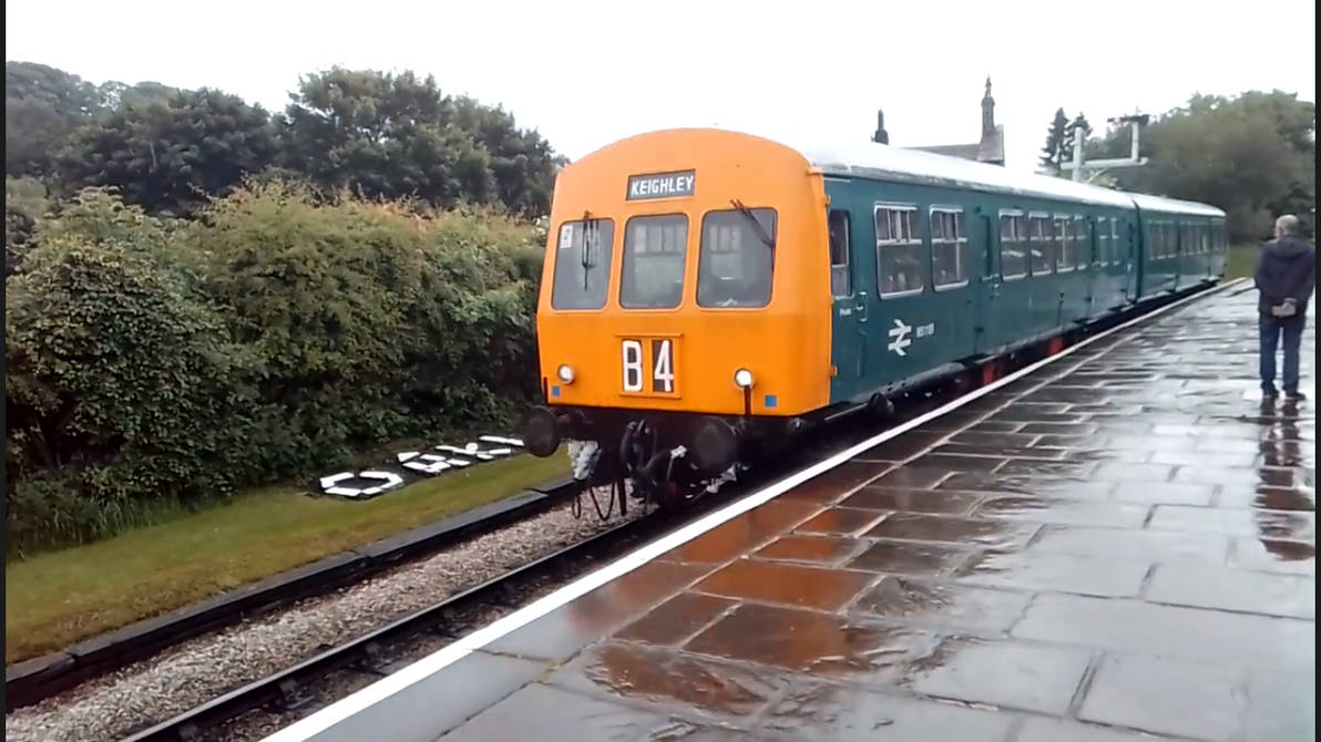 BR Class 101 DMU Arriving at Oakworth by FlyingFoxandBambi on DeviantArt