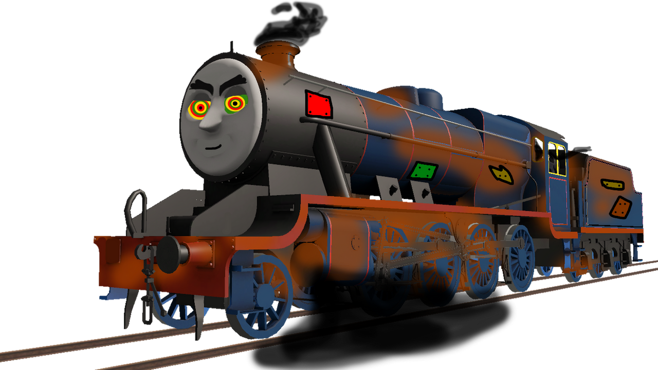 Reginald The Hypnotic 8f (For BlueEngineLiz6) by FlyingFoxandBambi on ...