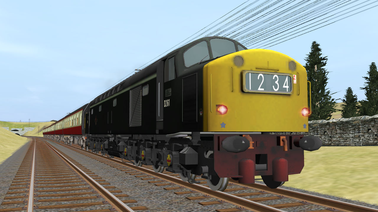 Trainz BR Class 40 by FlyingFoxandBambi on DeviantArt