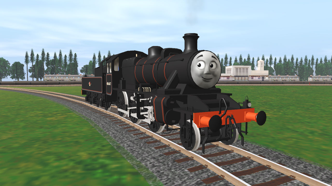 DVR Engines: Terry by FlyingFoxandBambi on DeviantArt