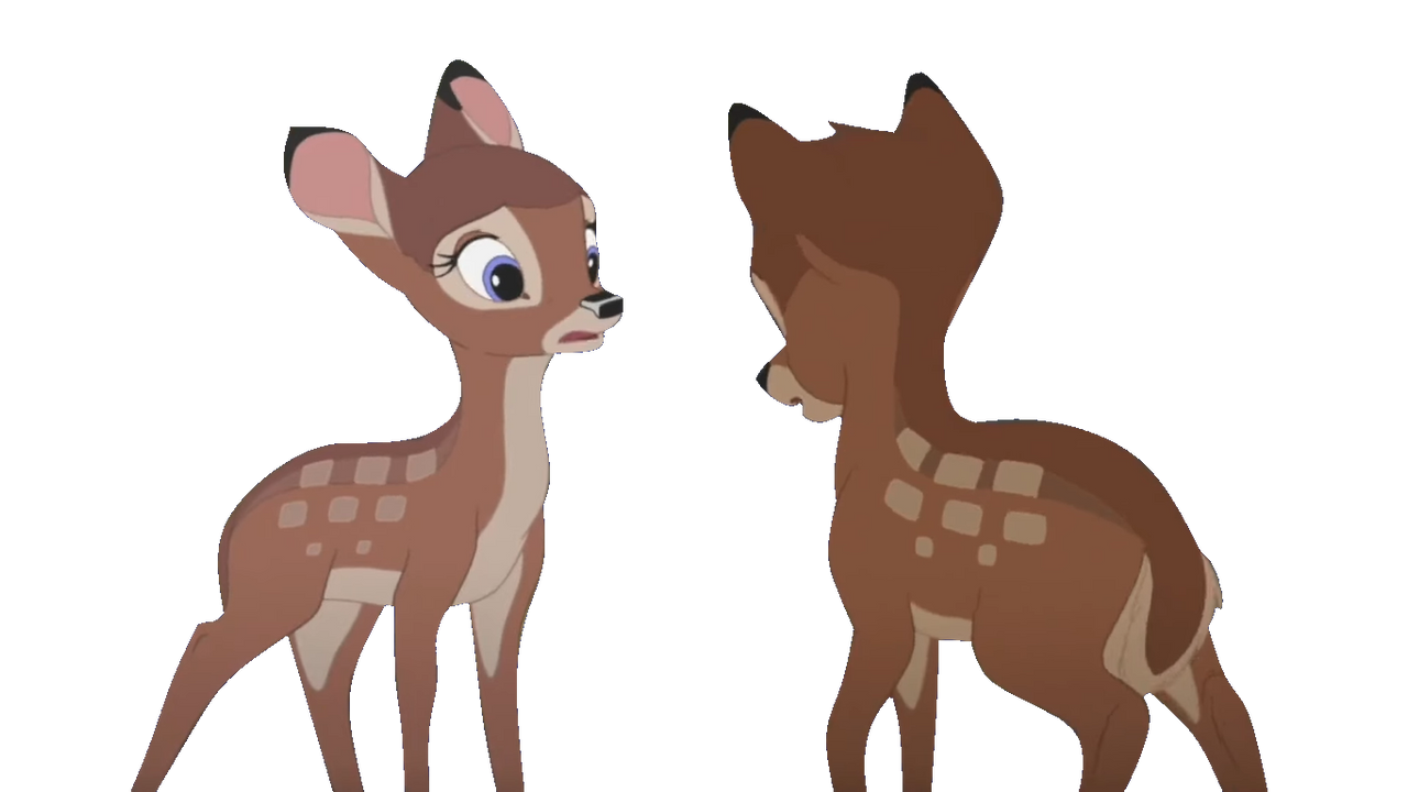 Faline Drawing Bambi and Faline vector #4 by FlyingFoxandBambi on DeviantArt