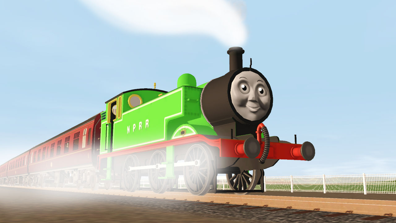 Dustrn The LBSCR E2 (Trainz Reskin) by FlyingFoxandBambi on DeviantArt