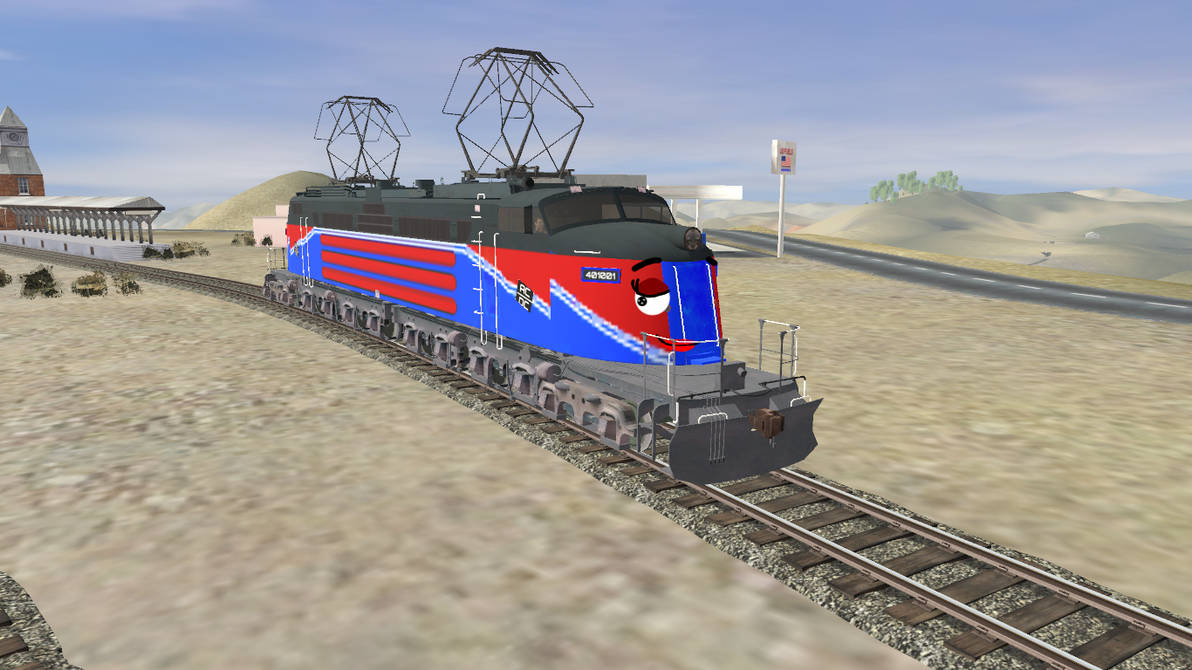 Starlight Express: Electra The Electric Engine by FlyingFoxandBambi on ...