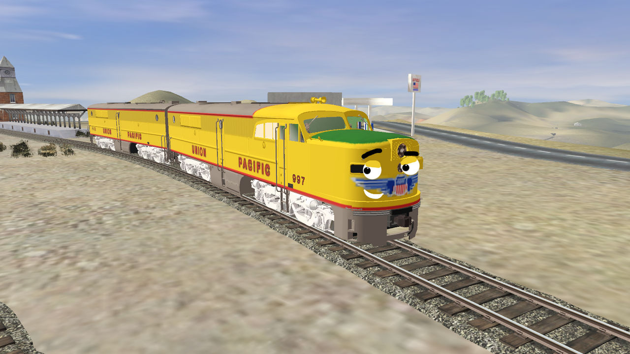 Starlight Express Greaseball The Diesel Engine By FlyingFoxandBambi On starlight-express-greaseball-the-diesel-engine-by-flyingfoxandbambi-on