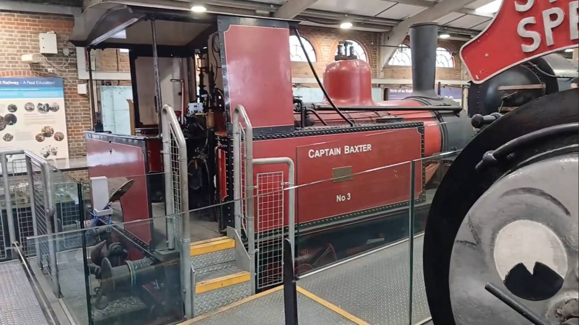 Captain Baxter Fletcher,Jennings No.3 'Captain Baxter' rear view by FlyingFoxandBambi ...