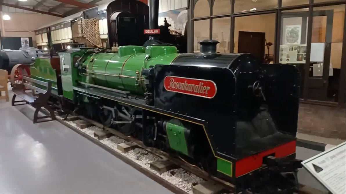 Kruup 15 inch gauge Kruup 4-6-2 'Rosenkavalier' by FlyingFoxandBambi on ...
