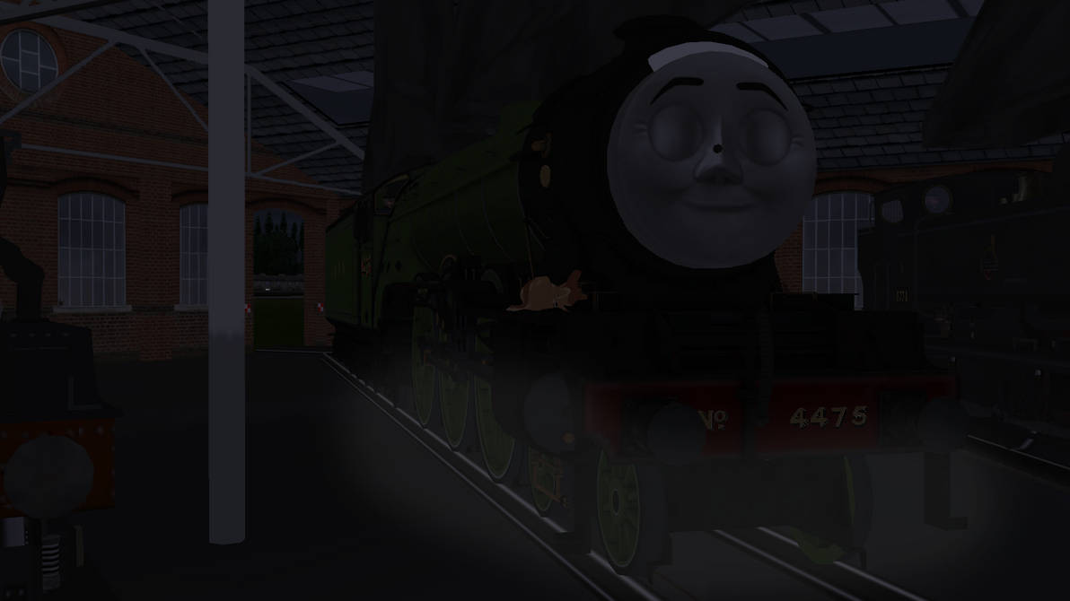 Quiet Engine Deviantart Resting with his engine friend by FlyingFoxandBambi on DeviantArt