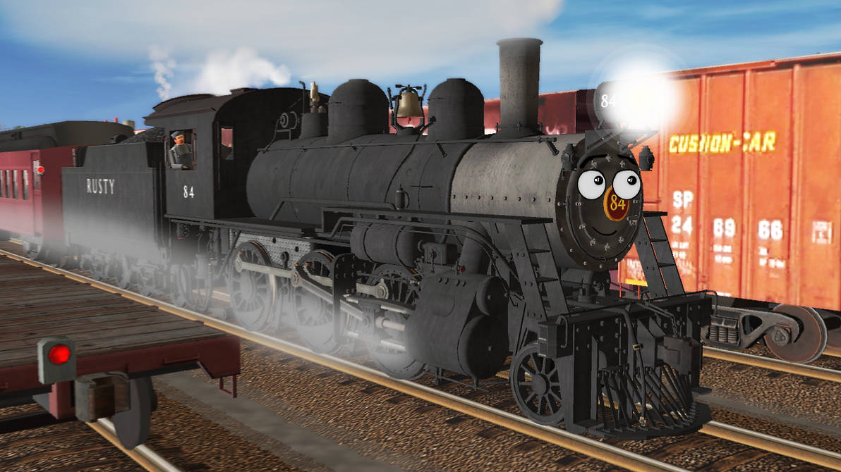 Starlight W Engine Starlight Express: Rusty The Steam Engine by FlyingFoxandBambi on ...