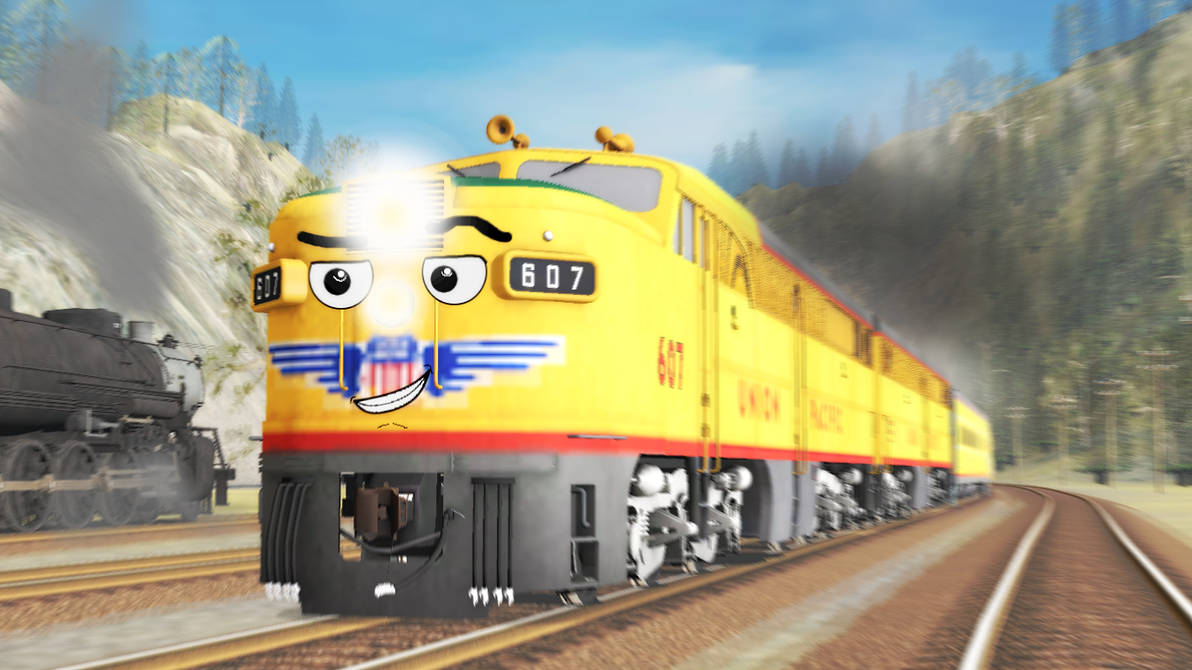 Starlight W Engine Starlight Express: Greaseball The Diesel Engine by FlyingFoxandBambi on ...