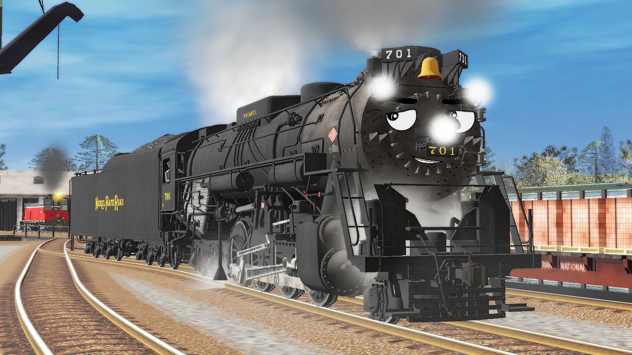 Starlight W Engine Starlight Express: Poppa The Old Steam Engine by FlyingFoxandBambi on ...