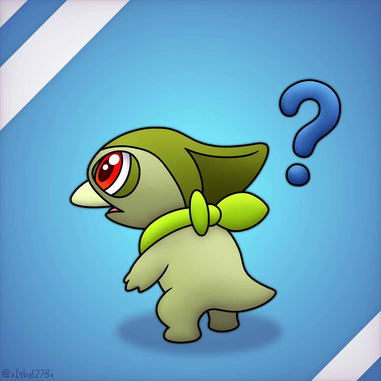 Axew Flower Axew???? by Iqbal278 on DeviantArt