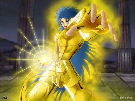 fan art saint seiya