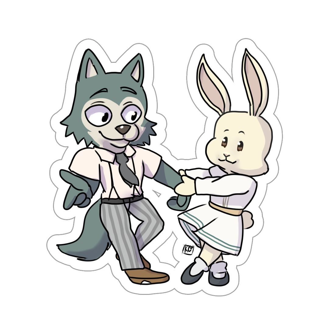 Legoshi And Rizz Legoshi And Haru by KuberOtakuber on DeviantArt