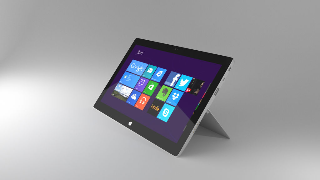 Microsoft Surface Render by dannydamon on DeviantArt