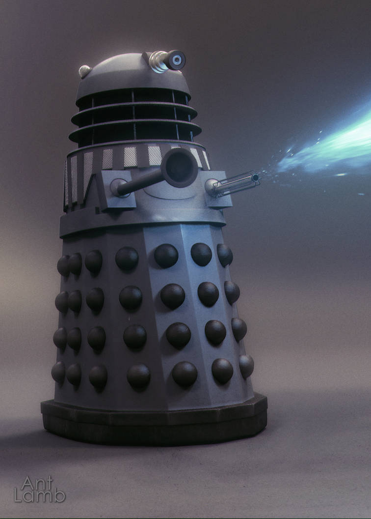 Renegade Dalek by AntLamb on DeviantArt
