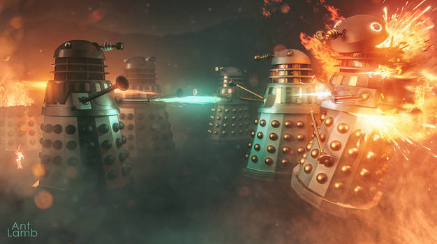 Dalek Ground War