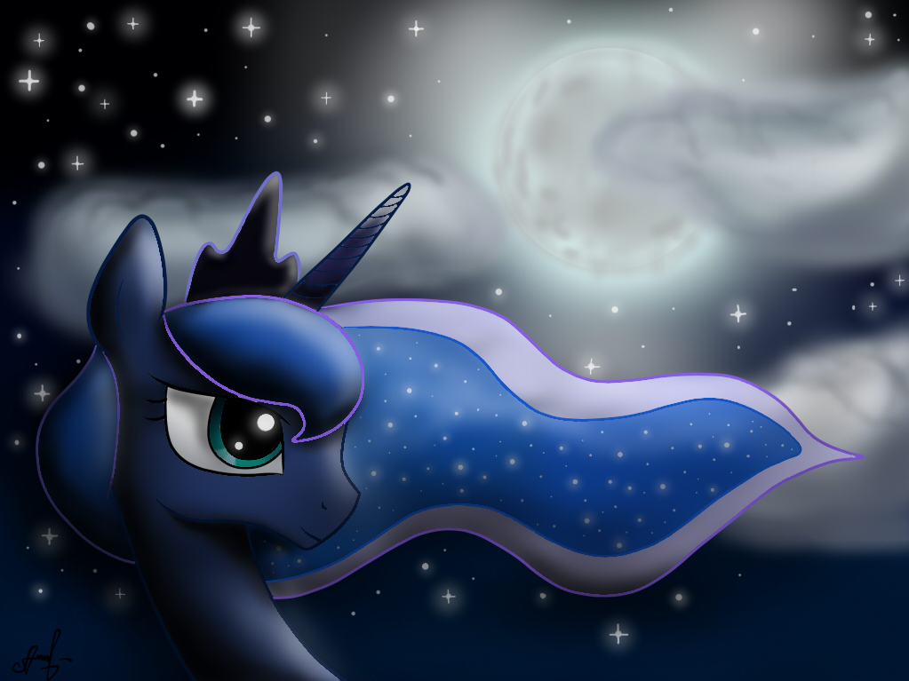 .: Princess Luna :.