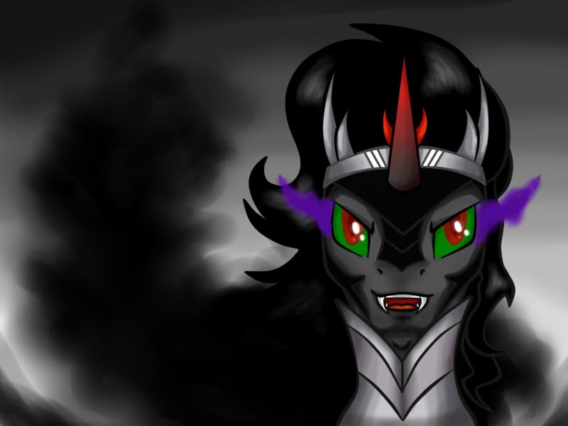 [MLP:FIM]- King Sombra