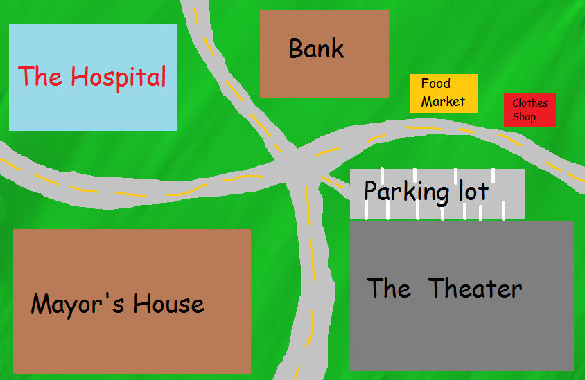 Map- Main Street by CrazyChick100 on DeviantArt