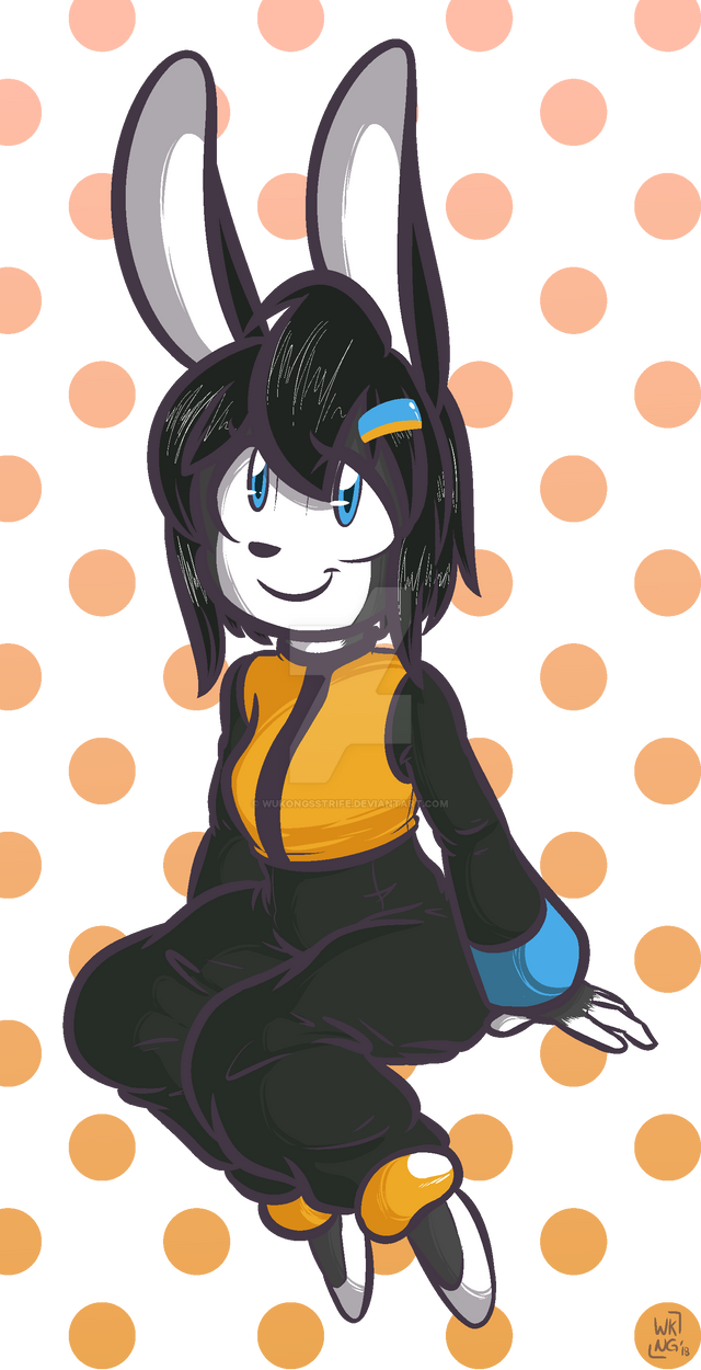 Yuni by wukongsstrife on DeviantArt