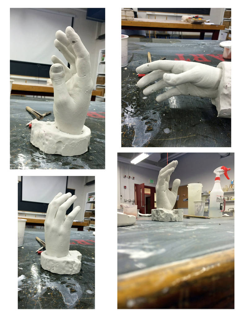 Plaster hand by allieNellie on DeviantArt