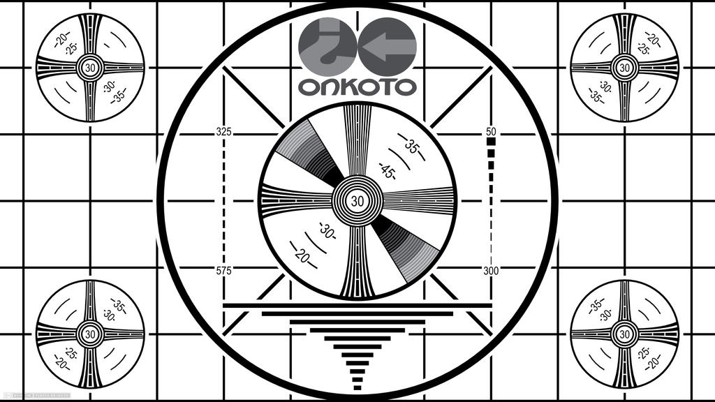 Onkoto Test Pattern by RamaelK