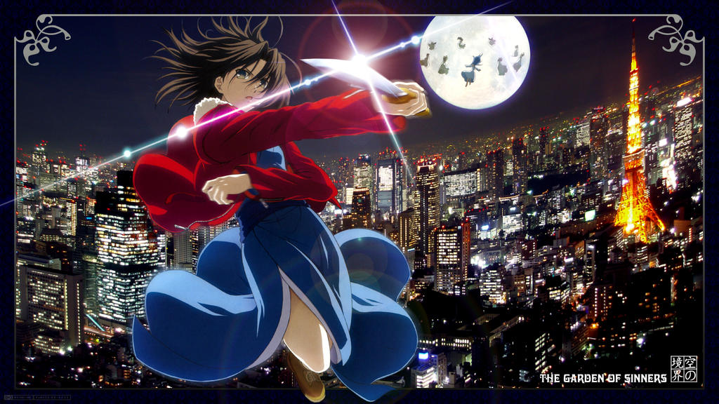 Kara no Kyoukai - The Garden of Sinners by RamaelK