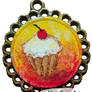 Miscellany Art Pendant Muffin